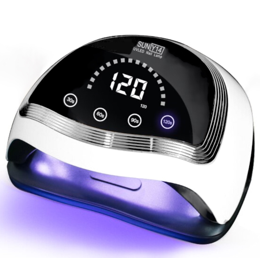 UV/LED лампа SUN Y14 для манікюру та педикюру з дисплеєм 248 Вт.