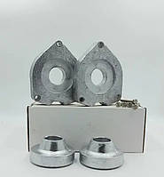 Проставки збільшення кліренсу Renault Fluens 2009-2015 комплект 20/25 мм