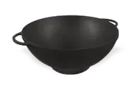 Чугунная сковорода wok для электрических плит 30 см х13 см 5,5л без крышки