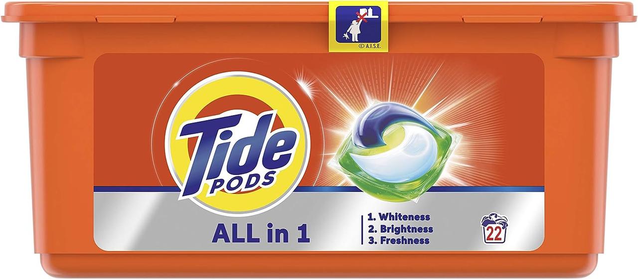 Засіб для прання Tide All in1 капсули 22 шт.