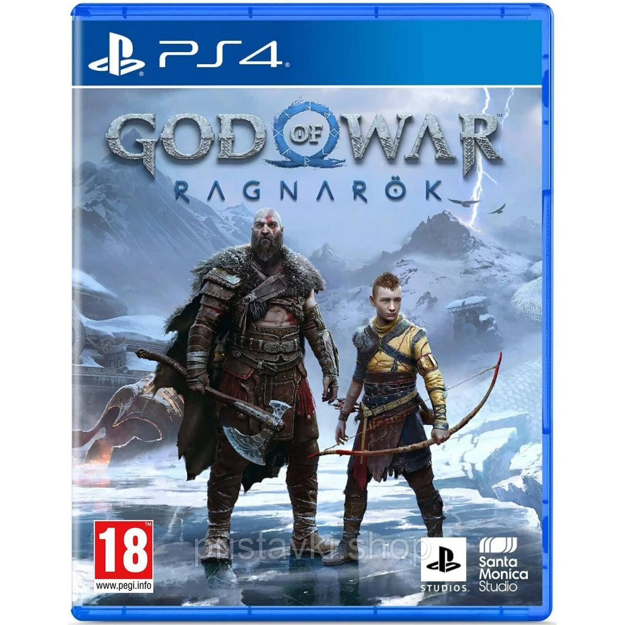 God of War Ragnarök PS4