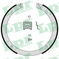 Комплект тормозных колодок, стояночный тормоз LPR LPR01098