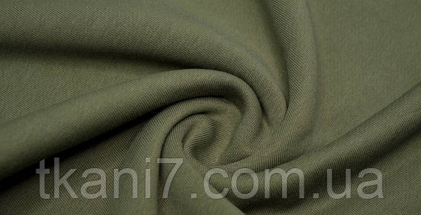 ТРЕХНІТКА З НАЧЕСОМ ПЕНЬЕ ТУРЦІЯ (Хакі), фото 1