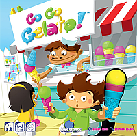 Настольная игра Экспресс-мороженое (Go Go Gelato)