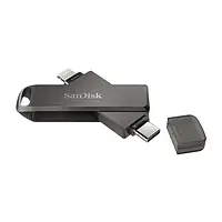 Флеш память SanDisk iXpand Drive Luxe SDIX70N-128G-GN6NE Black 128 GB