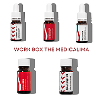 Професійні засоби для догляду за шкірою і ніг Work BOX The Medicalima 12 засобів