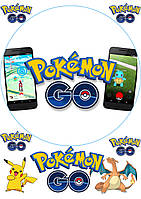 Покемони 1 Вафельна картинка 