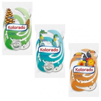 Блок освіжувач для унітазу 35г Kolorado, фото 1