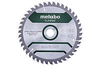 Пильный диск METABO «MULTI CUT - CLASSIC», 160X20 Z42 FZ/TZ 5° (628277000)