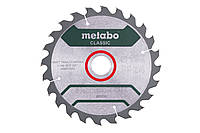 Пильный диск METABO «PRECISION CUT WOOD CLASSIC», 190X30 Z24 WZ 15° (628675000)