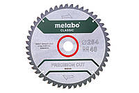 Пильный диск METABO «PRECISION CUT WOOD - CLASSIC», 254X30 Z48 WZ 5°NEG /B (628656000)
