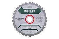 Пильный диск Metabo HW/CT, 216x2,4х30 мм, 30 WZ 22° (628062000)