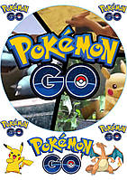 Покемони 2 Вафельна картинка 