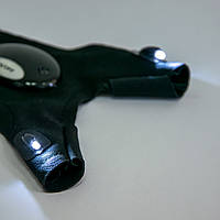 Перчатка со встроенным фонариком для ремонта GLOVELITE на Правую руку, перчатка с подсветкой на пальцах (SH)