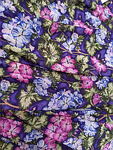 Купальник — плаття жіноче   CHARMANTE  Италия  WPBQ 091406 фіолетовий з квітковим принтом, фото 2