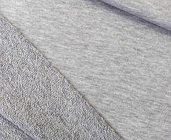 Тринитка без начосу (Петля) Светло Сірий меланж (Туреччина)