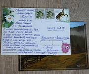 Як підписати і оформити листівку для посткроссинга?