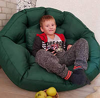 Бескаркасное раскладное кресло, Бескаркасные кресла для детей, Мягкие кресла (цвета можно выбрать), Футон