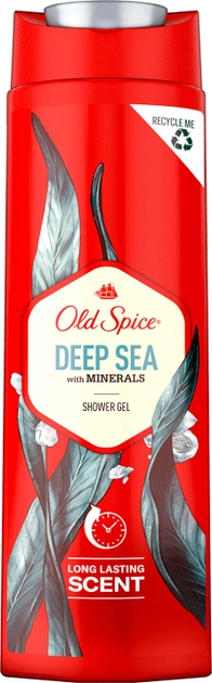 Гель для душу Old Spice 400 мл Deep Sea