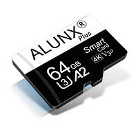 КЛАС 10-U3 ALUNX Micro TF SD карта 64 ГБ Флешка карта пам яті Class 10