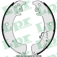 Комплект тормозных колодок LPR LPR05090