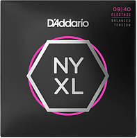 Струны для электрогитары D'Addario NYXL0940BT BALANCED TENSION SUPER LIGHT (09-40)