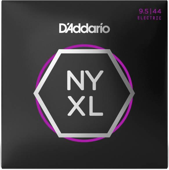 Струни для електрогітари D'Addario NYXL09544 SUPER LIGHT PLUS (09.5-44), фото 1