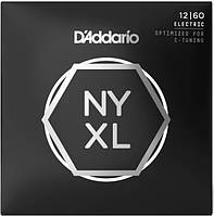 Струны для электрогитары D'Addario NYXL1260 EXTRA HEAVY (12-60)