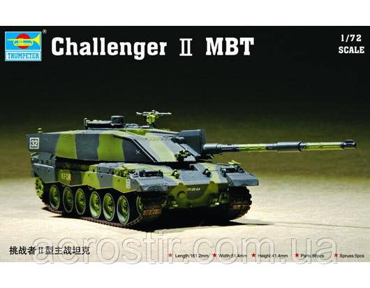 Challenger II MBT 1/72 Trumpeter 07214