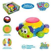 Развивающая игрушка Limo Toy Жук 7259UA 19 см, танцует, музыка, звук