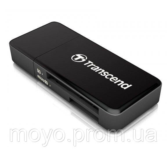 Кардридер Transcend RDF5 USB 3.1 Black