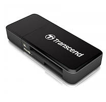 Кардридер Transcend RDF5 USB 3.1 Black