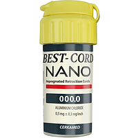 Бест Корд Нано 000.0 BEST-CORD NANO 000.0 ретракційна нитка Cerkamed