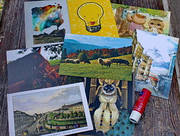 Змінилася :) перший огляд отриманих листівок