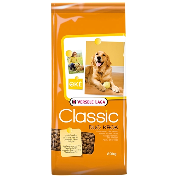 Сухий преміум корм для собак Versele-Laga (Верселя-Лага) Classic Dog Duo Krok 20 кг