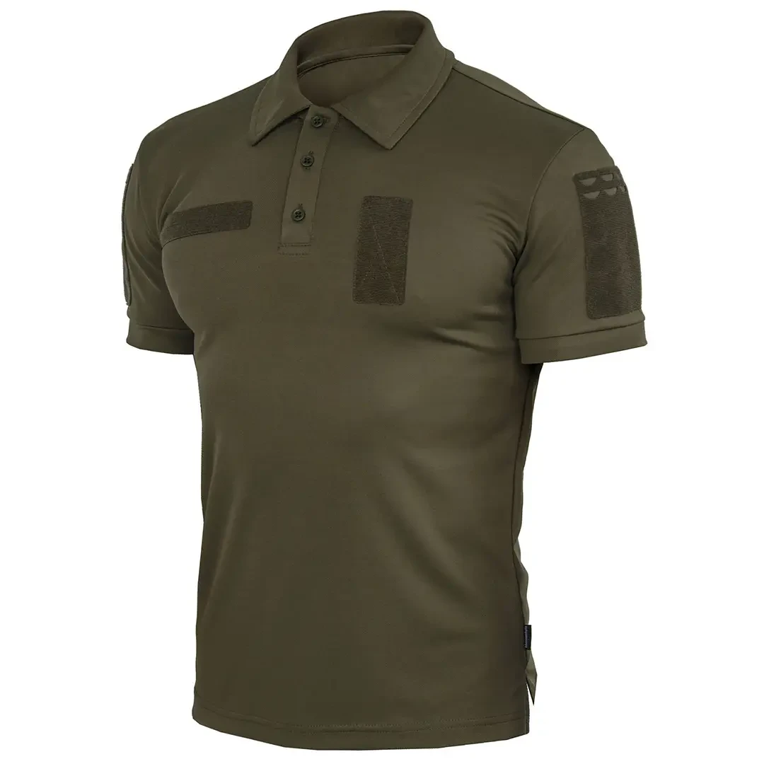 Футболка поло тактична CoolMax khaki 54-56р.