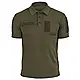 Футболка поло тактична CoolMax khaki 54-56р., фото 4