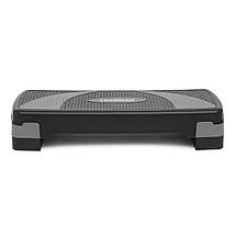 Степ-платформа 3-ступенева Cornix 78 х 29 х 10-20 см XR-0184 Black/Grey Poland, фото 4