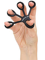 Набір еспандерів для пальців і пензлі Cornix 3-5 кг XR-0219 Poland, фото 2