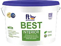 Латексная краска Ft Professional Best Interior 1 л