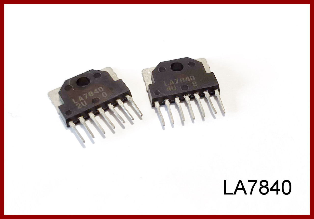 LA7840, мікросхема.