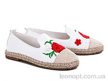 Еспадрильї жіночі "Diana" №370 white АКЦИЯ