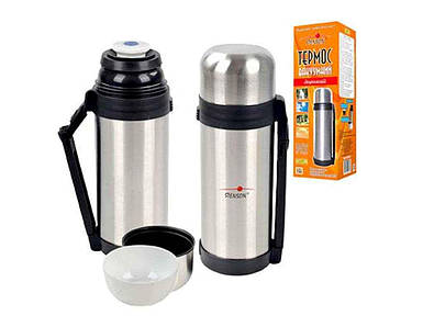 Термос 1,8л з нержавіючої сталі MT-0275 ТМ STENSON FG