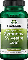 Swanson Gymnema Sylvestre Leaf 100 капсул (4384304988)