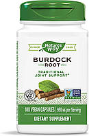 Nature's Way Burdock Root 100 капсул (4384304984)