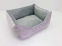 Лежак диван для собак и кошек Бартон №3 500х650х230