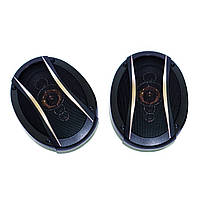 Автомобільні динаміки овали TS-6996E 900 Вт 2х смугова акустика овальної форми 6х9 в задню полицю, фото 2