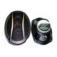 Автомобільні динаміки овали TS-6996E 900 Вт 2х смугова акустика овальної форми 6х9 в задню полицю, фото 5