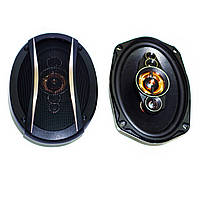 Автомобільні динаміки овали TS-6996E 900 Вт 2х смугова акустика овальної форми 6х9 в задню полицю, фото 4