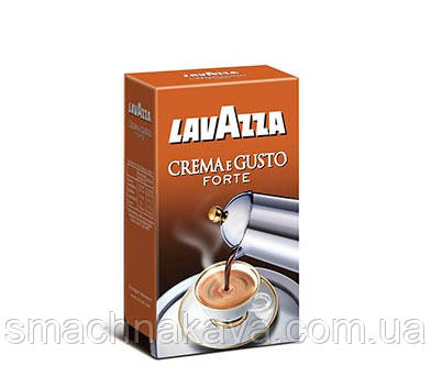 Мелена кава Lavazza Crema e Gusto Forte